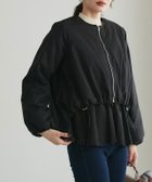 【ピエロ/Pierrot】の中綿プリーツブルゾン 人気、トレンドファッション・服の通販 founy(ファニー) ファッション Fashion レディースファッション Fashion for Women アウター Coat / Outerwear Collection レディースジャケット・軽アウター Jackets ブルゾンジャケット・スポーティアウター Blouson Jackets 送料無料 Free Shipping キルティング Quilted, Quilting ブルゾン Blouson, Bomber Jacket プチプライス・低価格 Affordable / Budget Price プリーツ Pleats, Pleated thumbnail 167cm / ブラック / M|ID: prp329100004753095 ipo3291000000034378400