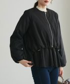 【ピエロ/Pierrot】の中綿プリーツブルゾン 人気、トレンドファッション・服の通販 founy(ファニー) ファッション Fashion レディースファッション Fashion for Women アウター Coat / Outerwear Collection レディースジャケット・軽アウター Jackets ブルゾンジャケット・スポーティアウター Blouson Jackets キルティング Quilted, Quilting ブルゾン Blouson, Bomber Jacket プチプライス・低価格 Affordable / Budget Price プリーツ Pleats, Pleated thumbnail 167cm / ブラック / M|ID: prp329100004753095 ipo3291000000035746534