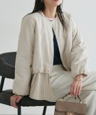 【ピエロ/Pierrot】の中綿プリーツブルゾン 人気、トレンドファッション・服の通販 founy(ファニー) ファッション Fashion レディースファッション Fashion for Women アウター Coat / Outerwear Collection レディースジャケット・軽アウター Jackets ブルゾンジャケット・スポーティアウター Blouson Jackets キルティング Quilted, Quilting ブルゾン Blouson, Bomber Jacket プチプライス・低価格 Affordable / Budget Price プリーツ Pleats, Pleated thumbnail 中綿プリーツブルゾン|ID: prp329100004753095 ipo3291000000035746536