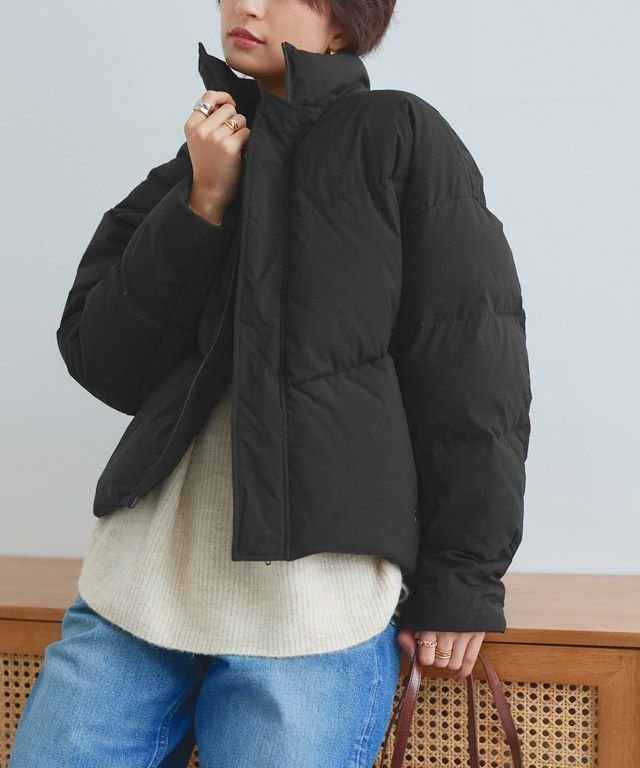 【ピエロ/Pierrot】のRASW サスティナブルダウンジャケット インテリア・キッズ・メンズ・レディースファッション・服の通販 founy(ファニー) https://founy.com/ ファッション Fashion レディースファッション Fashion for Women アウター Coat / Outerwear Collection レディースジャケット・軽アウター Jackets 送料無料 Free Shipping タフタ Taffeta, Structured Fabric ダウン Down, Puffer プチプライス・低価格 Affordable / Budget Price ボトム Bottoms, Lower Wear ラウンド Round, Round Neck |ID: prp329100004759923 ipo3291000000034630325