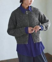 【ピエロ/Pierrot】のRASW シャギーWジップカーディガン 人気、トレンドファッション・服の通販 founy(ファニー) ファッション Fashion レディースファッション Fashion for Women トップス・カットソー Cut & Sew Tops カーディガン・羽織り Layered Style Cardigans 送料無料 Free Shipping ジップ Zip, Zipper プチプライス・低価格 Affordable / Budget Price |ID:prp329100004763118