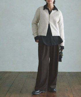 【ピエロ/Pierrot】 RASW 【コーデセット】カーデ×シャツ×パンツセット人気、トレンドファッション・服の通販 founy(ファニー) ファッション Fashion レディースファッション Fashion for Women パンツ Pants & Trousers 送料無料 Free Shipping デニム Denim, Jeans Material プチプライス・低価格 Affordable / Budget Price ミックス Mix, Mixed Style リボン Ribbon, Bow ワイド Wide, Wide Fit |ID:prp329100004763120