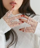 【ピエロ/Pierrot】の【起毛裏地付き】選べる柄チュールハイネックカットソー 人気、トレンドファッション・服の通販 founy(ファニー) ファッション Fashion レディースファッション Fashion for Women トップス・カットソー Cut & Sew Tops カットソー・ベーシックTシャツ Cut-and-Sewn Tops / Stretch Tees & Basics 送料無料 Free Shipping なめらか Smooth, Silky Texture インナー Innerwear チュール Tulip, Tulip Motif トレンド Trend, Trending Now ドット Polka Dot, Dot Pattern ハイネック High Neck, Mock Neck プチプライス・低価格 Affordable / Budget Price ベスト Vest, Waistcoat レース Lace, Lace Fabric thumbnail 160cm / ドット / オフホワイト / M|ID: prp329100004767582 ipo3291000000034527039