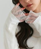 【ピエロ/Pierrot】の【起毛裏地付き】選べる柄チュールハイネックカットソー 人気、トレンドファッション・服の通販 founy(ファニー) ファッション Fashion レディースファッション Fashion for Women トップス・カットソー Cut & Sew Tops カットソー・ベーシックTシャツ Cut-and-Sewn Tops / Stretch Tees & Basics 送料無料 Free Shipping なめらか Smooth, Silky Texture インナー Innerwear チュール Tulip, Tulip Motif トレンド Trend, Trending Now ドット Polka Dot, Dot Pattern ハイネック High Neck, Mock Neck プチプライス・低価格 Affordable / Budget Price ベスト Vest, Waistcoat レース Lace, Lace Fabric thumbnail 160cm / レース / アイボリー / M|ID: prp329100004767582 ipo3291000000034527040