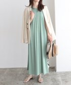 【ピエロ/Pierrot】のVネックタックスリーブロングワンピース 人気、トレンドファッション・服の通販 founy(ファニー) ファッション Fashion レディースファッション Fashion for Women ワンピース Dresses プチプライス・低価格 Affordable / Budget Price thumbnail 163cm / ミント / M|ID: prp329100004770499 ipo3291000000034557292