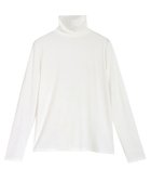 【ピエロ/Pierrot】のタートルネックストレッチインナー 人気、トレンドファッション・服の通販 founy(ファニー) ファッション Fashion レディースファッション Fashion for Women トップス・カットソー Cut & Sew Tops タートルネック・ハイネックトップス Turtlenecks & High-Neck Tops カットソー Cut and Sewn Top シンプル Simple, Minimal タートルネック Turtleneck, High Neck フィット Fit, Slim Fit プチプライス・低価格 Affordable / Budget Price thumbnail オフホワイト|ID: prp329100004771591 ipo3291000000034567916