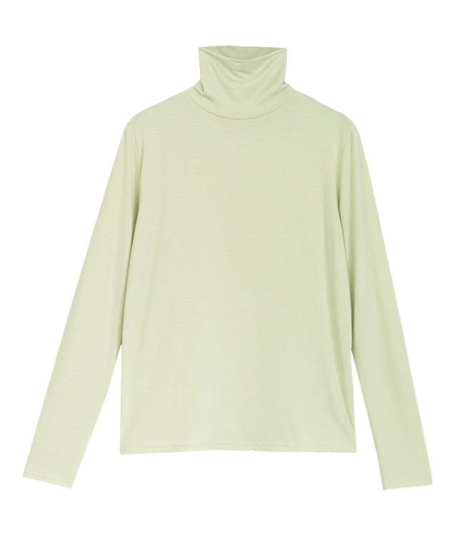 【ピエロ/Pierrot】のタートルネックストレッチインナー インテリア・キッズ・メンズ・レディースファッション・服の通販 founy(ファニー) ファッション Fashion レディースファッション Fashion for Women トップス・カットソー Cut & Sew Tops タートルネック・ハイネックトップス Turtlenecks & High-Neck Tops カットソー Cut and Sewn Top シンプル Simple, Minimal タートルネック Turtleneck, High Neck フィット Fit, Slim Fit プチプライス・低価格 Affordable / Budget Price ライトミント|ID: prp329100004771591 ipo3291000000034567917