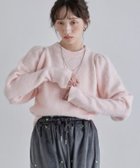 【ピエロ/Pierrot】のECLAM モヘアライクパフスリーブニット 人気、トレンドファッション・服の通販 founy(ファニー) ファッション Fashion レディースファッション Fashion for Women トップス・カットソー Cut & Sew Tops ニット Knit Tops & Sweaters カフス Cuff Design クロップド Cropped, Short Length デニム Denim, Jeans Material トレンド Trend, Trending Now プチプライス・低価格 Affordable / Budget Price ワイド Wide, Wide Fit thumbnail [ECLAM]モヘアライクパフスリーブニット|ID: prp329100004775699 ipo3291000000034619344