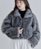 【ピエロ/Pierrot】のECLAM フェイクファージップアップブルゾン [ECLAM]フェイクファージップアップブルゾン|ID: prp329100004775701 ipo3291000000035746327