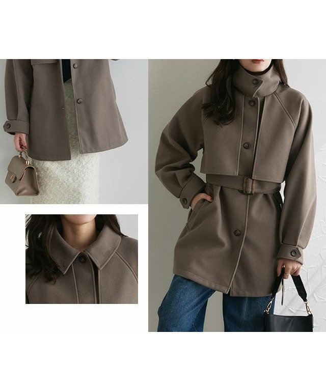 【ピエロ/Pierrot】の【Pierrot 福袋】Daily Styling Bag インテリア・キッズ・メンズ・レディースファッション・服の通販 founy(ファニー) 　ファッション　Fashion　レディースファッション　Fashion for Women　バッグ　Bags　送料無料　Free Shipping　プチプライス・低価格　Affordable / Budget Price　福袋 ハッピーバッグ　Lucky Bag / Happy Bag　モカブラウンコート|ID: prp329100004777502 ipo3291000000035496472