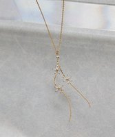 【ピエロ/Pierrot】のビジューフラワーネックレス[Pierrot] 人気、トレンドファッション・服の通販 founy(ファニー) ファッション Fashion レディースファッション Fashion for Women ジュエリー Jewelry ネックレス Necklaces & Pendants 送料無料 Free Shipping アクセサリー Fashion Accessories シンプル Simple, Minimal デコルテ Décolleté, Neckline ネックレス Necklace, Pendant Necklace プチプライス・低価格 Affordable / Budget Price |ID:prp329100004784959