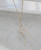 【ピエロ/Pierrot】のビジューフラワーネックレス[Pierrot] 人気、トレンドファッション・服の通販 founy(ファニー) ファッション Fashion レディースファッション Fashion for Women ジュエリー Jewelry ネックレス Necklaces & Pendants アクセサリー Fashion Accessories シンプル Simple, Minimal デコルテ Décolleté, Neckline ネックレス Necklace, Pendant Necklace プチプライス・低価格 Affordable / Budget Price thumbnail ビジューフラワーネックレス|ID: prp329100004784959 ipo3291000000035746356