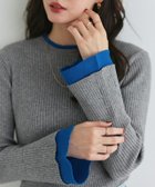 【ピエロ/Pierrot】のバイカラーフレアスリーブリブニット 人気、トレンドファッション・服の通販 founy(ファニー) ファッション Fashion レディースファッション Fashion for Women トップス・カットソー Cut & Sew Tops ニット Knit Tops & Sweaters おすすめ Recommended / Our Picks シンプル Simple, Minimal スリーブ Sleeve, Long Sleeve / Short Sleeve フレア Flare, Flared プチプライス・低価格 Affordable / Budget Price リブニット Rib Knit, Ribbed Knit 春 Spring 秋 Autumn thumbnail バイカラーフレアスリーブリブニット|ID: prp329100004789801 ipo3291000000035746348