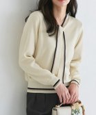 【ピエロ/Pierrot】の配色ボウタイニット 人気、トレンドファッション・服の通販 founy(ファニー) ファッション Fashion レディースファッション Fashion for Women トップス・カットソー Cut & Sew Tops ニット Knit Tops & Sweaters 送料無料 Free Shipping プチプライス・低価格 Affordable / Budget Price thumbnail 配色ボウタイニット|ID: prp329100004789802 ipo3291000000034759133