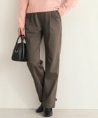 【ピエロ/Pierrot】の裏起毛ストレッチパンツ 人気、トレンドファッション・服の通販 founy(ファニー) ファッション Fashion レディースファッション Fashion for Women パンツ Pants & Trousers 送料無料 Free Shipping ギャザー Gathered, Ruffled ストレッチ Stretch, Stretchy Fabric ストレート Straight, Straight Cut トレンド Trend, Trending Now フィット Fit, Slim Fit フロント Front, Front Design プチプライス・低価格 Affordable / Budget Price リラックス Relax, Relaxed Fit thumbnail 163cm / モカ / M|ID: prp329100004789805 ipo3291000000034759148