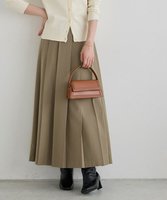 【ピエロ/Pierrot】のプリーツロングスカート 人気、トレンドファッション・服の通販 founy(ファニー) ファッション Fashion レディースファッション Fashion for Women スカート Skirts ロングスカート Long Skirts / Maxi & Midi Skirts クラシカル Classical, Vintage-Inspired シンプル Simple, Minimal プチプライス・低価格 Affordable / Budget Price プリーツ Pleats, Pleated ループ Loop, Loop Knit |ID:prp329100004793335
