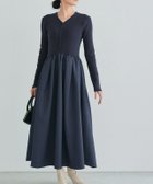 【ピエロ/Pierrot】の2wayジャカードドッキングワンピース 162cm / ネイビー / M|ID: prp329100004797478 ipo3291000000034808068
