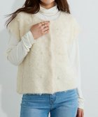 【ピエロ/Pierrot】のパールフレンチベスト【shiho channelさんYouTube紹介アイテム】 人気、トレンドファッション・服の通販 founy(ファニー) ファッション Fashion レディースファッション Fashion for Women アウター Coat / Outerwear Collection トップス・カットソー Cut & Sew Tops ベスト&ジレ / 重ね着スタイル Vests & Gilets インナー Innerwear シンプル Simple, Minimal パール Pearl, Pearl Accent フェミニン Feminine, Girly プチプライス・低価格 Affordable / Budget Price ベスト Vest, Waistcoat thumbnail パールフレンチベスト|ID: prp329100004800331 ipo3291000000034827652