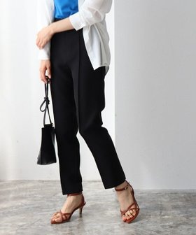 【ピエロ/Pierrot】 ピンタックストレートパンツ人気、トレンドファッション・服の通販 founy(ファニー) ファッション Fashion レディースファッション Fashion for Women パンツ Pants & Trousers ジョーゼット Georgette, Semi-Sheer Fabric センター Center, Center Line プチプライス・低価格 Affordable / Budget Price |ID:prp329100004806562