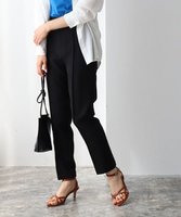 【ピエロ/Pierrot】のピンタックストレートパンツ 人気、トレンドファッション・服の通販 founy(ファニー) ファッション Fashion レディースファッション Fashion for Women パンツ Pants & Trousers ジョーゼット Georgette, Semi-Sheer Fabric センター Center, Center Line プチプライス・低価格 Affordable / Budget Price |ID:prp329100004806562