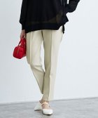 【ピエロ/Pierrot】のピンタックストレートパンツ 人気、トレンドファッション・服の通販 founy(ファニー) ファッション Fashion レディースファッション Fashion for Women パンツ Pants & Trousers ジョーゼット Georgette, Semi-Sheer Fabric センター Center, Center Line プチプライス・低価格 Affordable / Budget Price thumbnail ライトベージュ|ID: prp329100004806562 ipo3291000000034878870