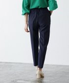 【ピエロ/Pierrot】のピンタックストレートパンツ 人気、トレンドファッション・服の通販 founy(ファニー) ファッション Fashion レディースファッション Fashion for Women パンツ Pants & Trousers ジョーゼット Georgette, Semi-Sheer Fabric センター Center, Center Line プチプライス・低価格 Affordable / Budget Price thumbnail ネイビー|ID: prp329100004806562 ipo3291000000034878872