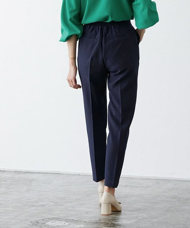 【ピエロ/Pierrot】のピンタックストレートパンツ インテリア・キッズ・メンズ・レディースファッション・服の通販 founy(ファニー) ファッション Fashion レディースファッション Fashion for Women パンツ Pants & Trousers ジョーゼット Georgette, Semi-Sheer Fabric センター Center, Center Line プチプライス・低価格 Affordable / Budget Price ネイビー|ID: prp329100004806562 ipo3291000000034878872
