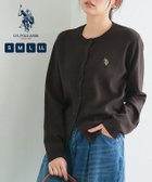 【ピエロ/Pierrot】の【U.S.POLO ASSN.】ニットカーディガン【12月23日頃より順次発送】 人気、トレンドファッション・服の通販 founy(ファニー) ファッション Fashion レディースファッション Fashion for Women トップス・カットソー Cut & Sew Tops ニット Knit Tops & Sweaters カーディガン・羽織り Layered Style Cardigans 送料無料 Free Shipping カーディガン Cardigan, Knitwear シンプル Simple, Minimal プチプライス・低価格 Affordable / Budget Price ワンポイント One Point, Statement Accent thumbnail 【U.S.POLO ASSN.】ニットカーディガン|ID: prp329100004810046 ipo3291000000034911664