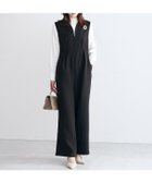 【ピエロ/Pierrot】のキーネックオールインワン 人気、トレンドファッション・服の通販 founy(ファニー) ファッション Fashion レディースファッション Fashion for Women ワンピース Dresses オールインワン・ワンピース Dresses and Jumpsuits 送料無料 Free Shipping インナー Innerwear オケージョン Occasion Wear プチプライス・低価格 Affordable / Budget Price エレガント 上品 Elegant ビジネス 仕事 通勤 Business / Work / Commuting thumbnail ブラック|ID: prp329100004817358 ipo3291000000034994044