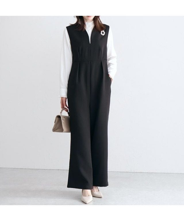 【ピエロ/Pierrot】のキーネックオールインワン インテリア・キッズ・メンズ・レディースファッション・服の通販 founy(ファニー) https://founy.com/ ファッション Fashion レディースファッション Fashion for Women ワンピース Dresses オールインワン・ワンピース Dresses and Jumpsuits インナー Innerwear オケージョン Occasion Wear プチプライス・低価格 Affordable / Budget Price エレガント 上品 Elegant ビジネス 仕事 通勤 Business / Work / Commuting |ID: prp329100004817358 ipo3291000000035965124