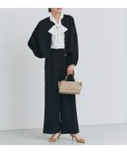 【ピエロ/Pierrot】のボリュームブルゾンワイドパンツセットアップ 人気、トレンドファッション・服の通販 founy(ファニー) ファッション Fashion レディースファッション Fashion for Women アウター Coat / Outerwear Collection ブルゾンジャケット・スポーティアウター Blouson Jackets セットアップ Matching Sets レディースパンツ・ボトムス Pants & Trousers / Bottoms スーツ Business Suits & Workwear スーツパンツ・ドレスパンツ Suit Pants / Office Trousers / Dress Pants スーツセット・2点セット・レディーススーツ Suit Sets / 2-Piece Suits / Office Suit Sets 送料無料 Free Shipping シンプル Simple, Minimal スーツ Suit, Formalwear セットアップ Set-Up, Coordinated Outfit センター Center, Center Line フェミニン Feminine, Girly ブルゾン Blouson, Bomber Jacket プチプライス・低価格 Affordable / Budget Price ベーシック Basic, Essential thumbnail 167cm / ブラック / M|ID: prp329100004817360 ipo3291000000034994050