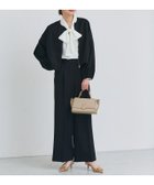 【ピエロ/Pierrot】の【A会場】ボリュームブルゾンワイドパンツセットアップ 167cm / ブラック / M|ID: prp329100004817360 ipo3291000000035746410