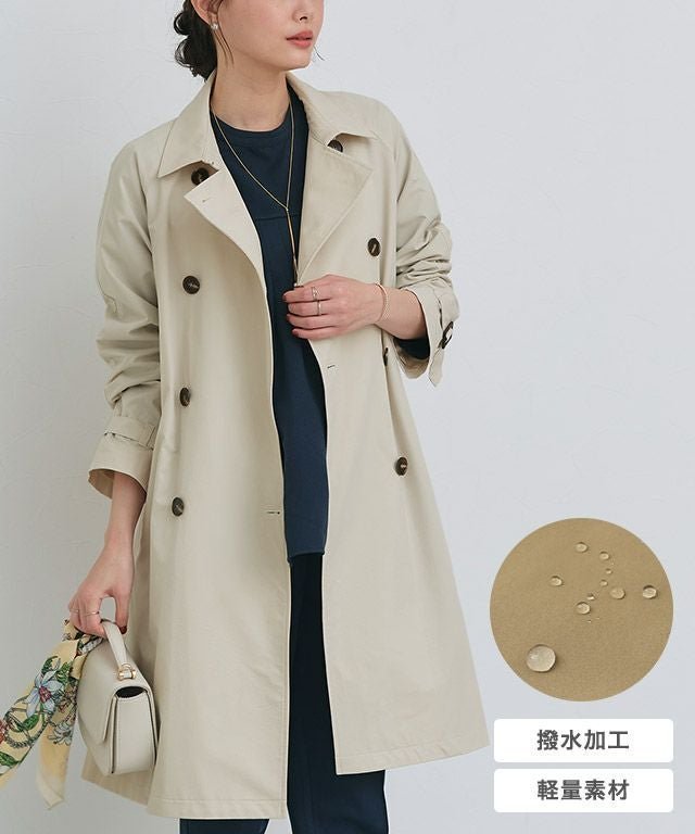 【ピエロ/Pierrot】の撥水・軽量ベーシックトレンチコート インテリア・キッズ・メンズ・レディースファッション・服の通販 founy(ファニー) https://founy.com/ ファッション Fashion レディースファッション Fashion for Women アウター Coat / Outerwear Collection コート・ロングコート・ピーコート Long Coats, Peacoats & More レディースジャケット・軽アウター Jackets トレンチコート / 春秋の定番アウター Trench Coats 送料無料 Free Shipping シンプル Simple, Minimal トレンチ Trench, Trench Coat プチプライス・低価格 Affordable / Budget Price ベーシック Basic, Essential ロング Long, Long-Length 軽量 Lightweight, Ultra Light |ID: prp329100004817365 ipo3291000000035965141