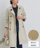 【ピエロ/Pierrot】の撥水・軽量ベーシックトレンチコート 撥水・軽量ベーシックトレンチコート|ID:prp329100004817365