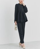 【ピエロ/Pierrot】の【A会場】タックプリーツフレアセットアップ 167cm / ネイビー / M|ID: prp329100004817369 ipo3291000000035736379