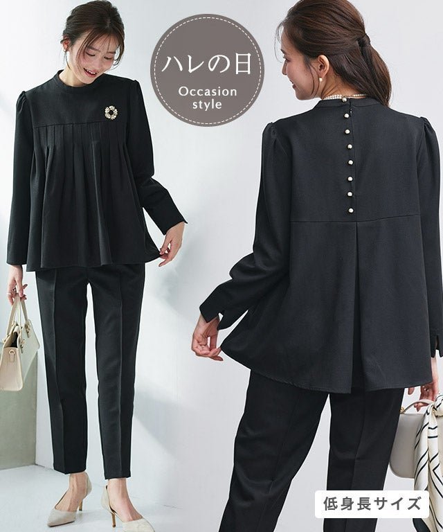 【ピエロ/Pierrot】のタックプリーツフレアセットアップ インテリア・キッズ・メンズ・レディースファッション・服の通販 founy(ファニー) https://founy.com/ ファッション Fashion レディースファッション Fashion for Women セットアップ Matching Sets スーツ Business Suits & Workwear スーツセット・2点セット・レディーススーツ Suit Sets / 2-Piece Suits / Office Suit Sets 送料無料 Free Shipping スーツ Suit, Formalwear セットアップ Set-Up, Coordinated Outfit センター Center, Center Line パール Pearl, Pearl Accent フェミニン Feminine, Girly フレア Flare, Flared プチプライス・低価格 Affordable / Budget Price プリーツ Pleats, Pleated ベーシック Basic, Essential |ID: prp329100004817369 ipo3291000000036338598