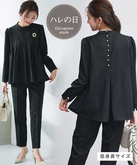 【ピエロ/Pierrot】 タックプリーツフレアセットアップ人気、トレンドファッション・服の通販 founy(ファニー) ファッション Fashion レディースファッション Fashion for Women セットアップ Matching Sets スーツ Business Suits & Workwear スーツセット・2点セット・レディーススーツ Suit Sets / 2-Piece Suits / Office Suit Sets 送料無料 Free Shipping スーツ Suit, Formalwear セットアップ Set-Up, Coordinated Outfit センター Center, Center Line パール Pearl, Pearl Accent フェミニン Feminine, Girly フレア Flare, Flared プチプライス・低価格 Affordable / Budget Price プリーツ Pleats, Pleated ベーシック Basic, Essential |ID:prp329100004817369