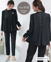 【ピエロ/Pierrot】のタックプリーツフレアセットアップ 人気、トレンドファッション・服の通販 founy(ファニー) ファッション Fashion レディースファッション Fashion for Women セットアップ Matching Sets スーツ Business Suits & Workwear スーツセット・2点セット・レディーススーツ Suit Sets / 2-Piece Suits / Office Suit Sets 送料無料 Free Shipping スーツ Suit, Formalwear セットアップ Set-Up, Coordinated Outfit センター Center, Center Line パール Pearl, Pearl Accent フェミニン Feminine, Girly フレア Flare, Flared プチプライス・低価格 Affordable / Budget Price プリーツ Pleats, Pleated ベーシック Basic, Essential |ID:prp329100004817369