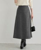 【ピエロ/Pierrot】のヘリンボーンナロースカート 人気、トレンドファッション・服の通販 founy(ファニー) ファッション Fashion レディースファッション Fashion for Women スカート Skirts クラシカル Classical, Vintage-Inspired シンプル Simple, Minimal トレンド Trend, Trending Now プチプライス・低価格 Affordable / Budget Price ミドル Middle Length, Mid Height ロング Long, Long-Length 今季 This Season, Current Season thumbnail 167cm / グレー / M|ID: prp329100004820736 ipo3291000000035032100