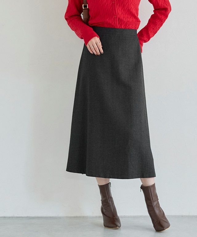 【ピエロ/Pierrot】のヘリンボーンナロースカート インテリア・キッズ・メンズ・レディースファッション・服の通販 founy(ファニー) 　ファッション　Fashion　レディースファッション　Fashion for Women　スカート　Skirts　クラシカル　Classical, Vintage-Inspired　シンプル　Simple, Minimal　トレンド　Trend, Trending Now　プチプライス・低価格　Affordable / Budget Price　ミドル　Middle Length, Mid Height　ロング　Long, Long-Length　今季　This Season, Current Season　ヘリンボーンナロースカート【Pierrot】|ID: prp329100004820736 ipo3291000000035032101