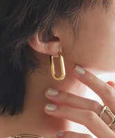 【ピエロ/Pierrot】のRASW stainlessワンタッチオーバルピアス[Pierrot] 人気、トレンドファッション・服の通販 founy(ファニー) ファッション Fashion レディースファッション Fashion for Women 送料無料 Free Shipping アクセサリー Fashion Accessories シンプル Simple, Minimal プチプライス・低価格 Affordable / Budget Price |ID:prp329100004828199