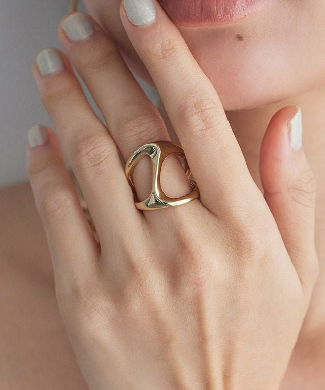 【ピエロ/Pierrot】のRASW ダブルシルエットリング インテリア・キッズ・メンズ・レディースファッション・服の通販 founy(ファニー) ファッション Fashion レディースファッション Fashion for Women おすすめ Recommended / Our Picks アクセサリー Fashion Accessories コーティング Coating, Coated Finish シルバー Silver, Metallic Silver プチプライス・低価格 Affordable / Budget Price ゴールド / F|ID: prp329100004828200 ipo3291000000035965230