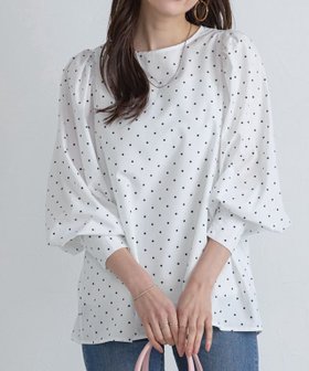 【ピエロ/Pierrot】 ボリュームスリーブ柄ブラウス人気、トレンドファッション・服の通販 founy(ファニー) ファッション Fashion レディースファッション Fashion for Women トップス・カットソー Cut & Sew Tops シャツ・ブラウス・オフィスカジュアル Elegant Blouses & Button-Ups ボリューム袖・フリルスリーブブラウス Voluminous & Ruffle Sleeves / Puffy Sleeve Tops 送料無料 Free Shipping ストライプ Stripe, Striped Pattern スリーブ Sleeve, Long Sleeve / Short Sleeve バランス Balance, Style Balance プチプライス・低価格 Affordable / Budget Price リボン Ribbon, Bow エレガント 上品 Elegant 人気 Popular, Best Seller 長袖 Long Sleeve, Full Sleeve |ID:prp329100004829244