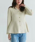 【ピエロ/Pierrot】の襟付きVネックぺプラムカーディガン 人気、トレンドファッション・服の通販 founy(ファニー) ファッション Fashion レディースファッション Fashion for Women トップス・カットソー Cut & Sew Tops カーディガン・羽織り Layered Style Cardigans Vネックトップス V-Neck Tops / V-Cut Neckline Shirts カーディガン Cardigan, Knitwear トレンド Trend, Trending Now フィット Fit, Slim Fit フェミニン Feminine, Girly プチプライス・低価格 Affordable / Budget Price ペプラム Peplum, Flared Hem thumbnail 167cm / ライトミント / M|ID: prp329100004829245 ipo3291000000035965268