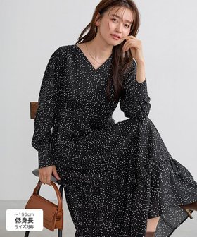 【ピエロ/Pierrot】 ドットティアードワンピース人気、トレンドファッション・服の通販 founy(ファニー) ファッション Fashion レディースファッション Fashion for Women ワンピース Dresses 送料無料 Free Shipping ドット Polka Dot, Dot Pattern プチプライス・低価格 Affordable / Budget Price |ID:prp329100004829246