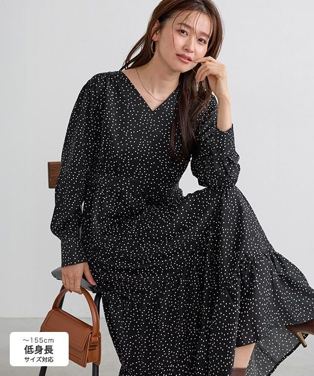 【ピエロ/Pierrot】のドットティアードワンピース インテリア・キッズ・メンズ・レディースファッション・服の通販 founy(ファニー) https://founy.com/ ファッション Fashion レディースファッション Fashion for Women ワンピース Dresses ドット Polka Dot, Dot Pattern プチプライス・低価格 Affordable / Budget Price |ID: prp329100004829246 ipo3291000000035965300