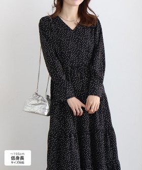 【ピエロ/Pierrot】 ドットティアードワンピース人気、トレンドファッション・服の通販 founy(ファニー) ファッション Fashion レディースファッション Fashion for Women ワンピース Dresses ドット Polka Dot, Dot Pattern プチプライス・低価格 Affordable / Budget Price |ID:prp329100004829246