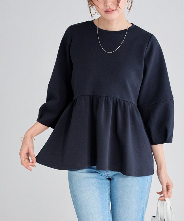 【ピエロ/Pierrot】の【C会場】選べるデザインダンボールスウェットプルオーバー インテリア・キッズ・メンズ・レディースファッション・服の通販 founy(ファニー) 　ファッション　Fashion　レディースファッション　Fashion for Women　トップス・カットソー　Cut & Sew Tops　レディースパーカー・カジュアルフーディー　Casual Hoodies & Sweatshirts　カジュアルプルオーバー・ニットトップス　Pullovers & Knit Tops / Casual Pullovers　スウェット・クルーネックトップス　Sweatshirts & Crewnecks / Relaxed Fit Sweat Tops　ギャザー　Gathered, Ruffled　スウェット / スエット　Sweatshirt, Sweatwear　ストレッチ　Stretch, Stretchy Fabric　ティアード　Tiered, Tiered Style　フェミニン　Feminine, Girly　プチプライス・低価格　Affordable / Budget Price　ペプラム　Peplum, Flared Hem　エレガント 上品　Elegant　166cm / ネイビー / B / M|ID: prp329100004829247 ipo3291000000036546130