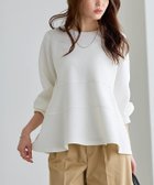 【ピエロ/Pierrot】の【C会場】選べるデザインダンボールスウェットプルオーバー 人気、トレンドファッション・服の通販 founy(ファニー) ファッション Fashion レディースファッション Fashion for Women トップス・カットソー Cut & Sew Tops レディースパーカー・カジュアルフーディー Casual Hoodies & Sweatshirts カジュアルプルオーバー・ニットトップス Pullovers & Knit Tops / Casual Pullovers スウェット・クルーネックトップス Sweatshirts & Crewnecks / Relaxed Fit Sweat Tops ギャザー Gathered, Ruffled スウェット / スエット Sweatshirt, Sweatwear ストレッチ Stretch, Stretchy Fabric ティアード Tiered, Tiered Style フェミニン Feminine, Girly プチプライス・低価格 Affordable / Budget Price ペプラム Peplum, Flared Hem エレガント 上品 Elegant thumbnail 166cm / オフホワイト / A / M|ID: prp329100004829247 ipo3291000000036546133