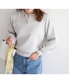 【ピエロ/Pierrot】のスカラップポロニット スカラップポロニット|ID: prp329100004829248 ipo3291000000036338628